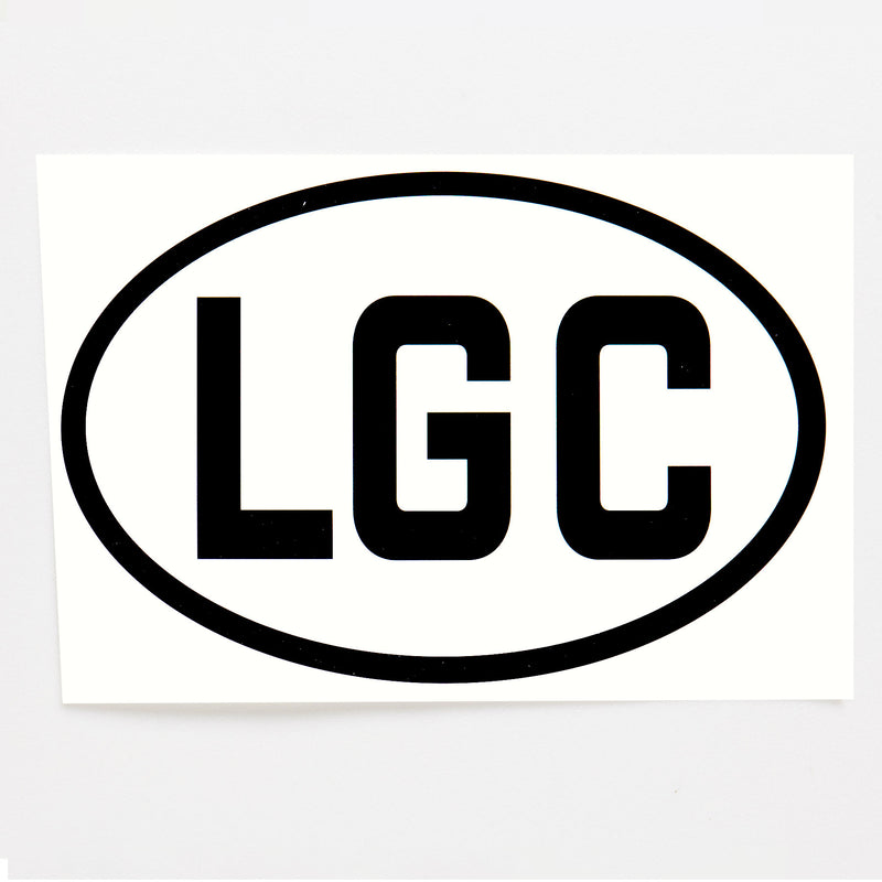 LGC EuroStyle Stealth Car Sticker