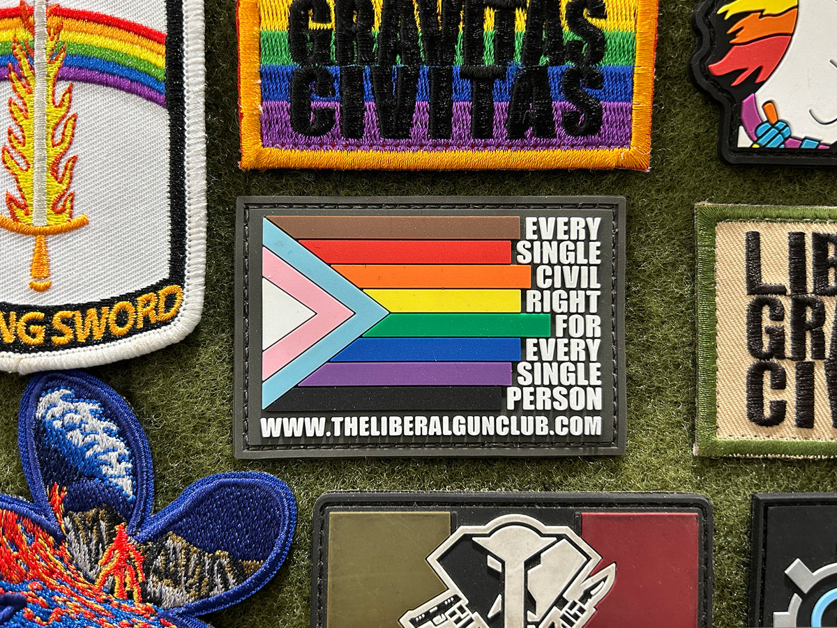 LGC Civil Rights 3.2 Vinyl Morale Patch