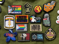 LGC Civil Rights 3.2 Vinyl Morale Patch