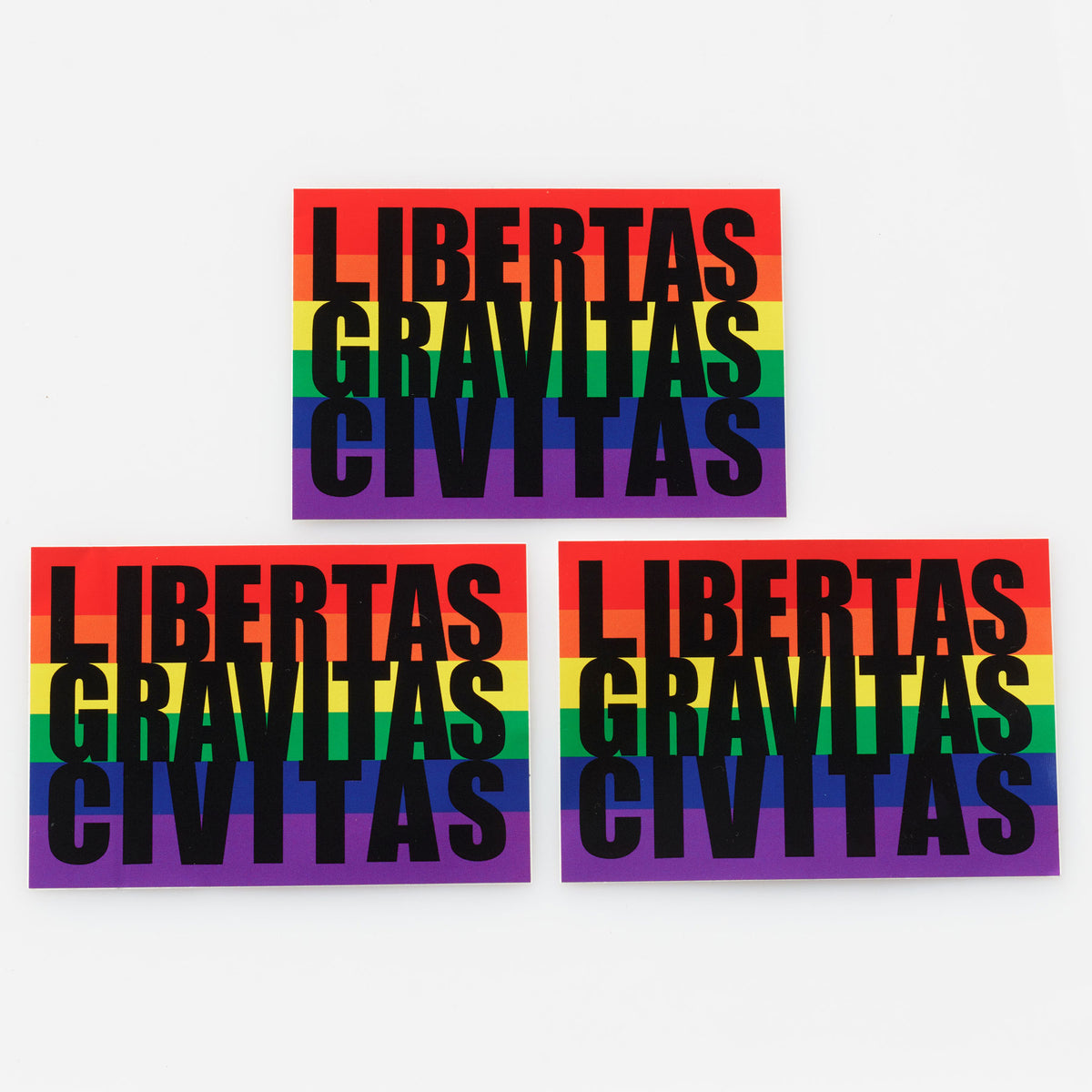 LGC Pride Sticker - 3 Pack
