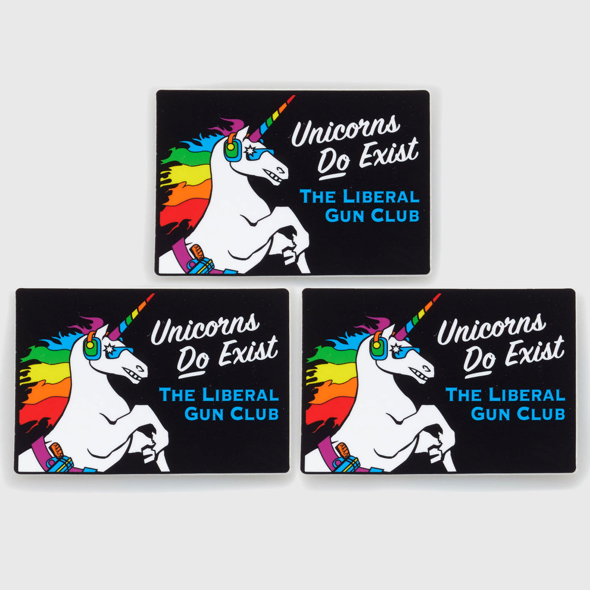 Unicorn Sticker 1.0 - 3 Pack