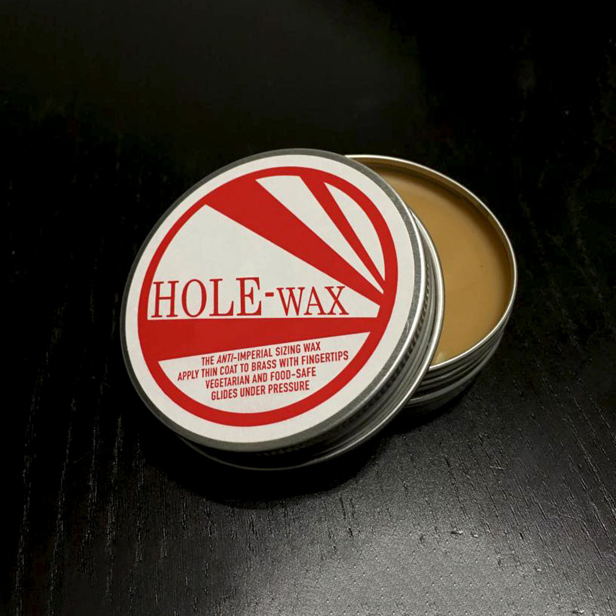 Anti-Imperial Sizing Hole Wax
