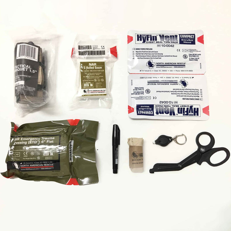 SFD Responder Trauma Kit (Pouch Only)